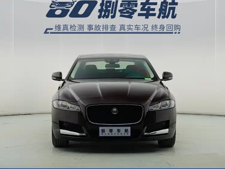 Jaguar XFL 2019 XFL 2.0T 200PS 2WD Fenghua Edition купить на сайте DeffCars