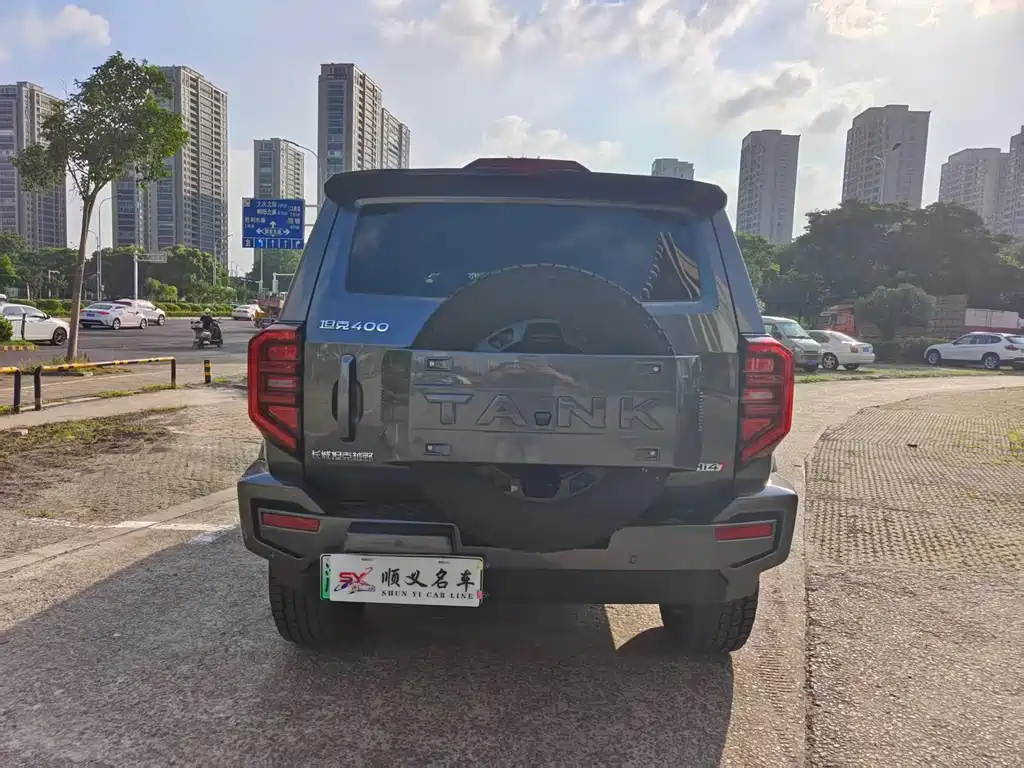 Tank 400 New Energy 2024 Hi4-T City Edition купить на сайте DeffCars