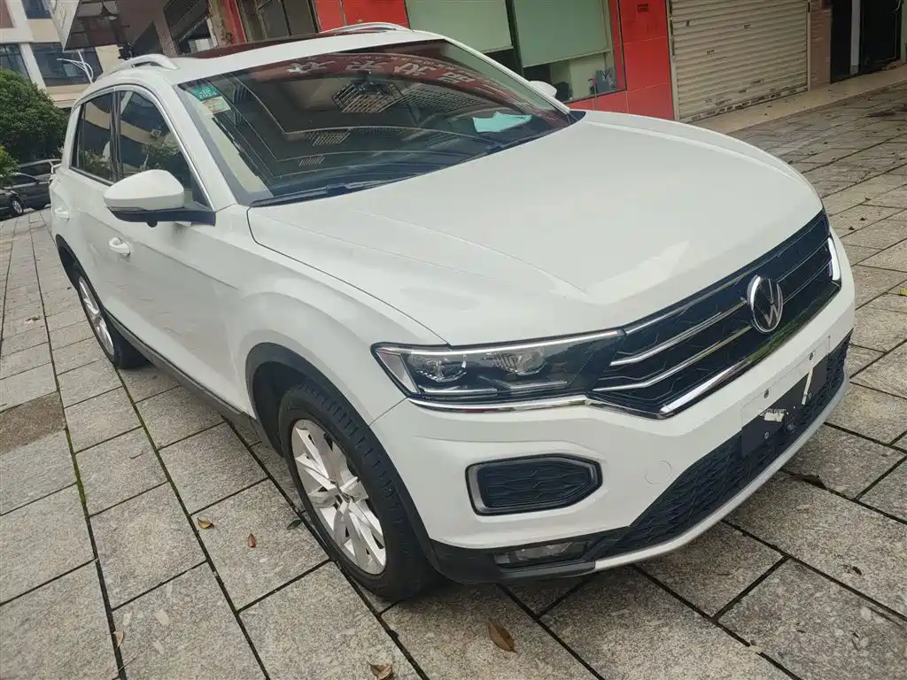 T-ROC 2022 model 280TSI DSG two-wheel drive elite PLUS купить на сайте DeffCars