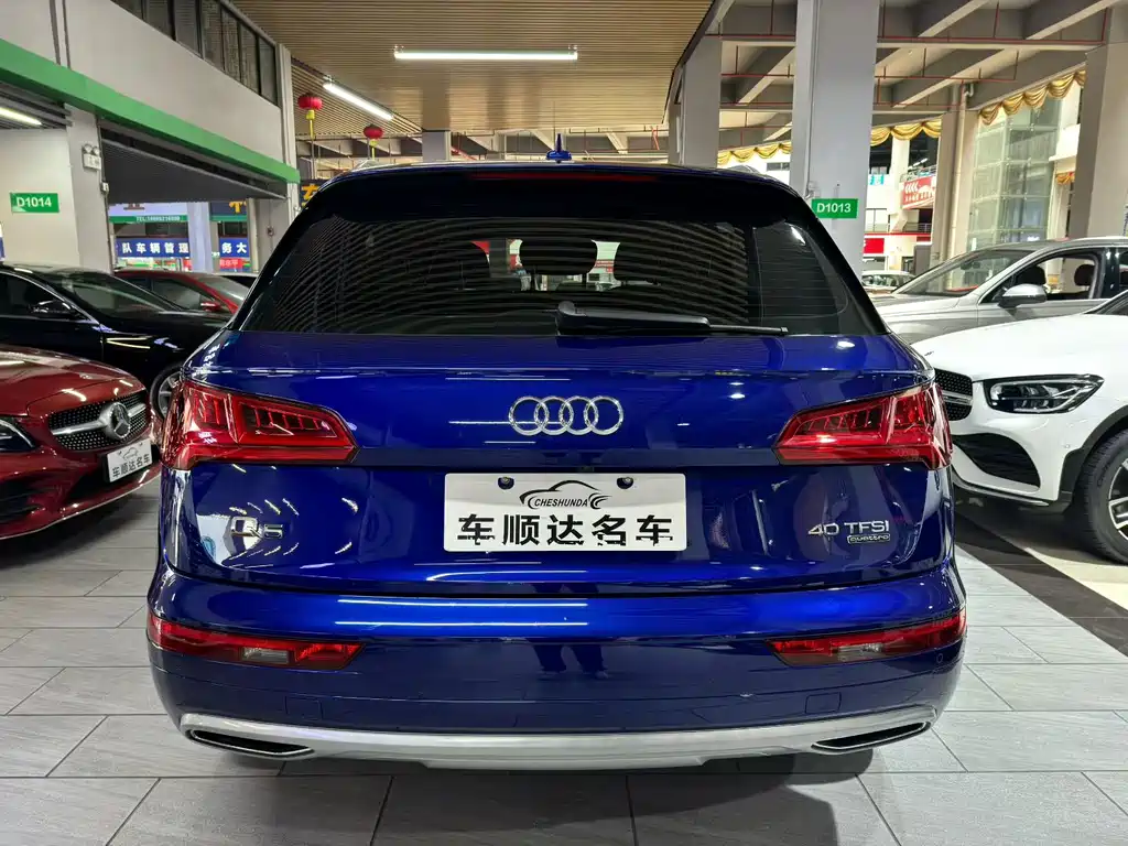 Audi Q5L 2018 40 TFSI Honorable Enterprising Type National VI купить на сайте DeffCars
