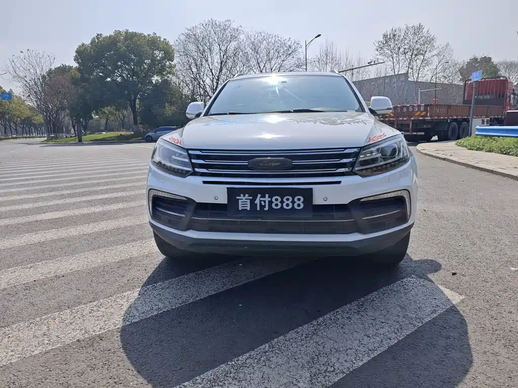 Zotye T600 Coupe 2017 1.5T manual luxury model купить на сайте DeffCars