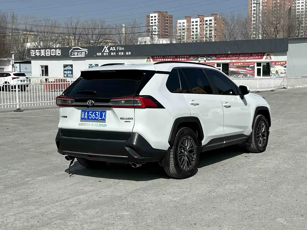 Wilanda 2023 2.0L CVT four-wheel drive luxury PLUS version купить на сайте DeffCars