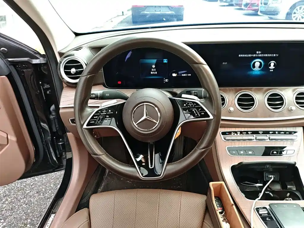 Mercedes-Benz E-Class New Energy 2022 Model 2 E 350 e L plug-in hybrid sedan купить на сайте DeffCars