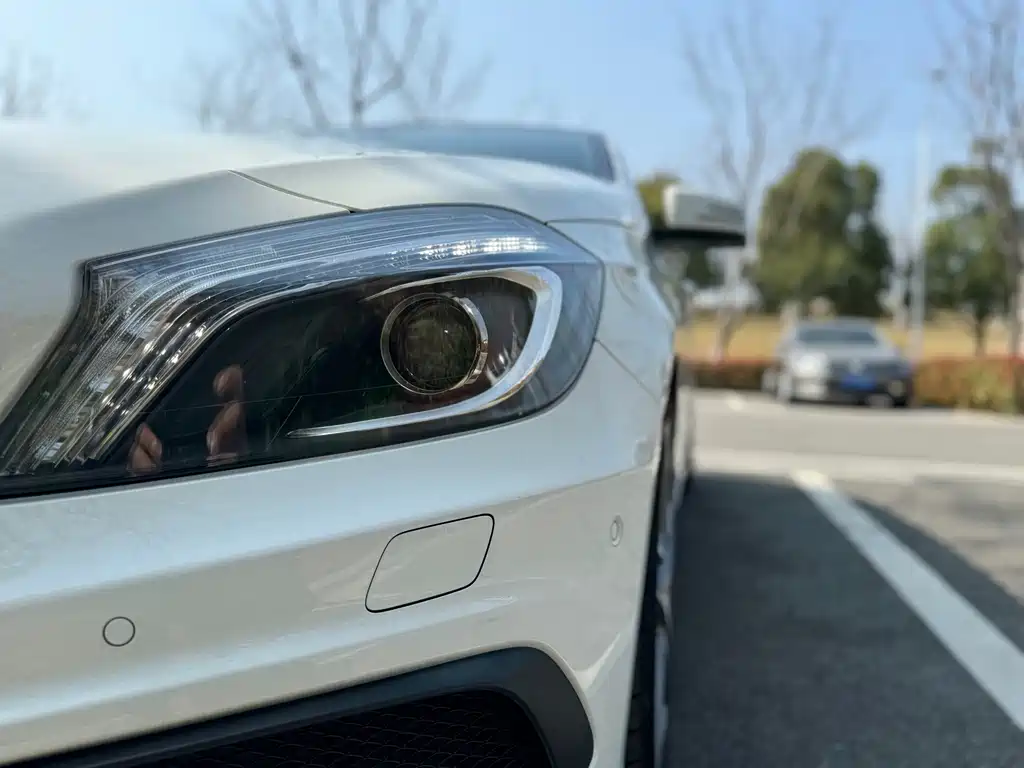 Mercedes-Benz A-Class AMG imported 2014 AMG A 45 4MATIC купить на сайте DeffCars