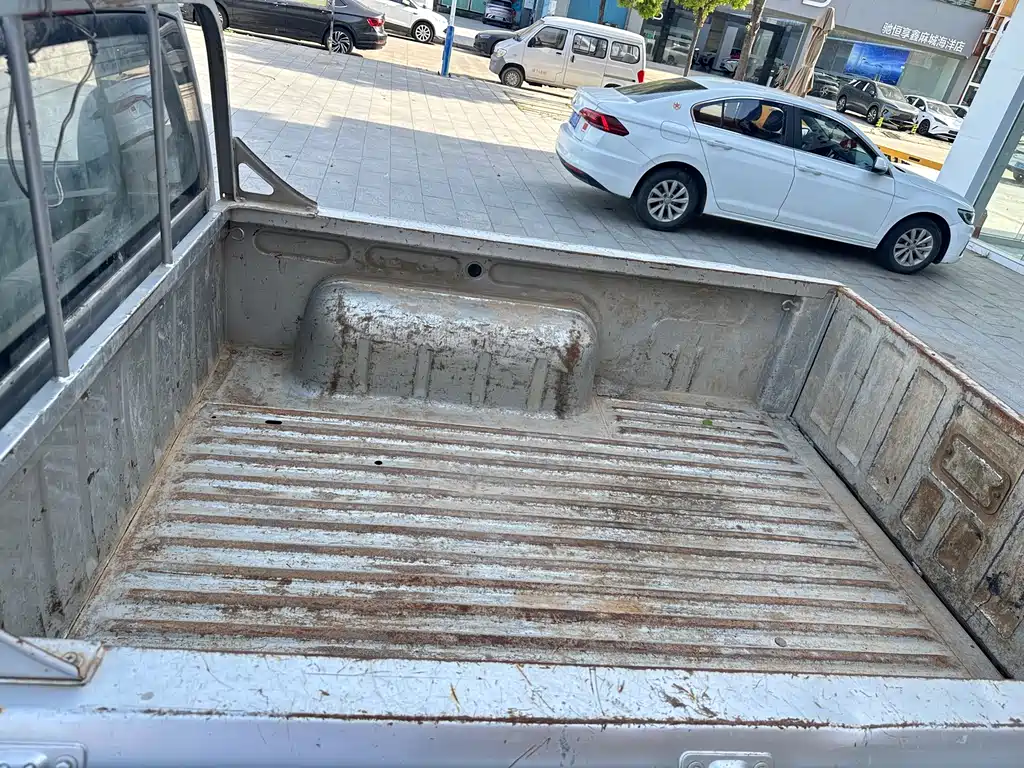 Ruiqi 2021 2.4T diesel two-wheel drive entrepreneurial version long cargo box YCY24165-61 купить на сайте DeffCars