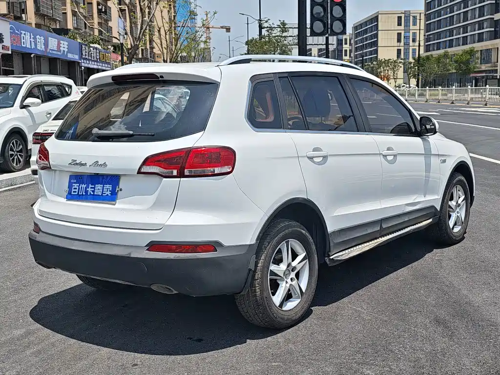 Damai X5 2017 Classic Edition 1.5T CVT Premium Type купить на сайте DeffCars