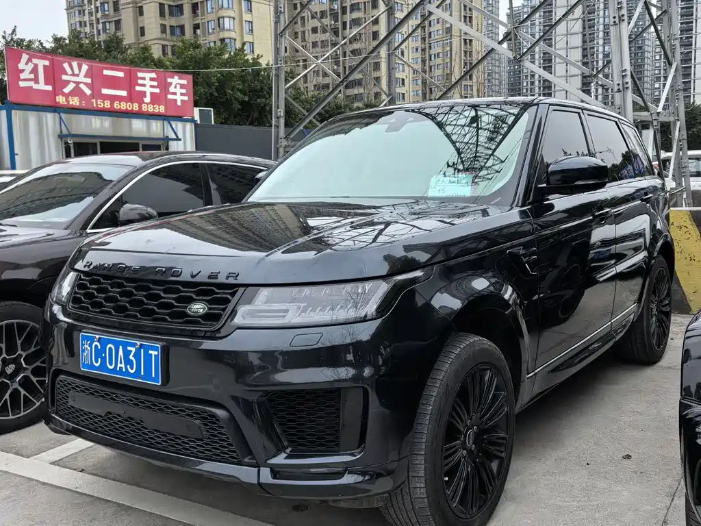 Range Rover Sport 2021 3.0 L6 Black Edition купить на сайте DeffCars