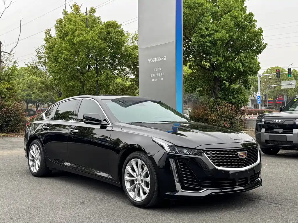 Cadillac CT5 2022 28T luxury model купить на сайте DeffCars
