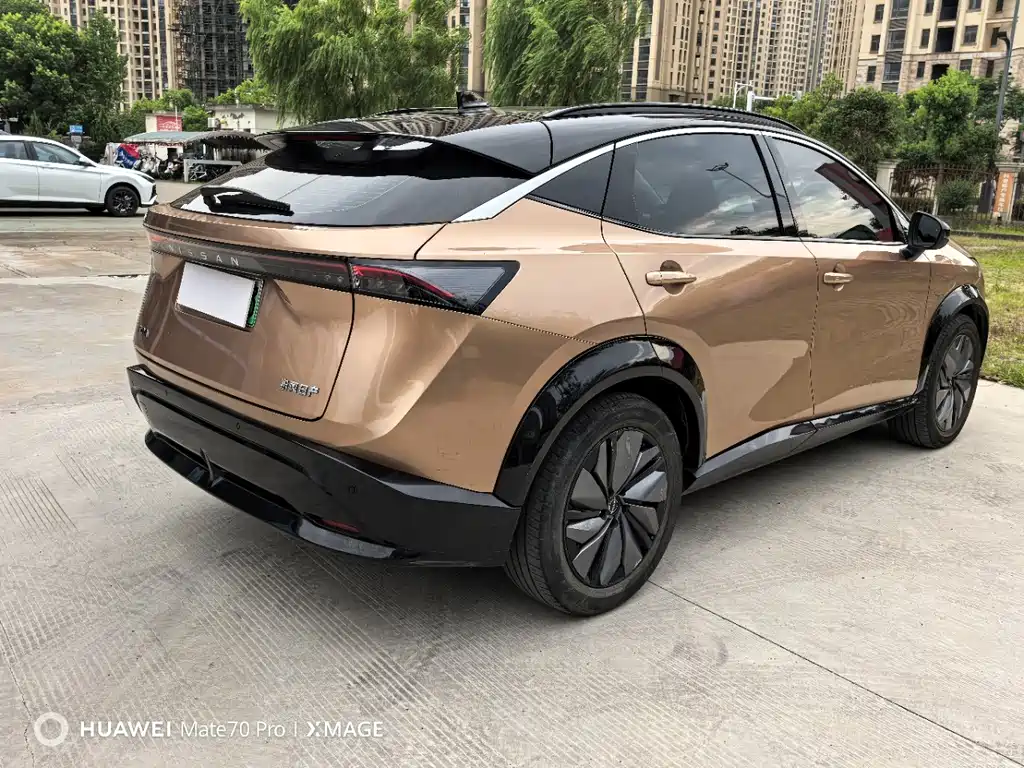 ARIYA 2022 two-wheel drive long range top version купить на сайте DeffCars