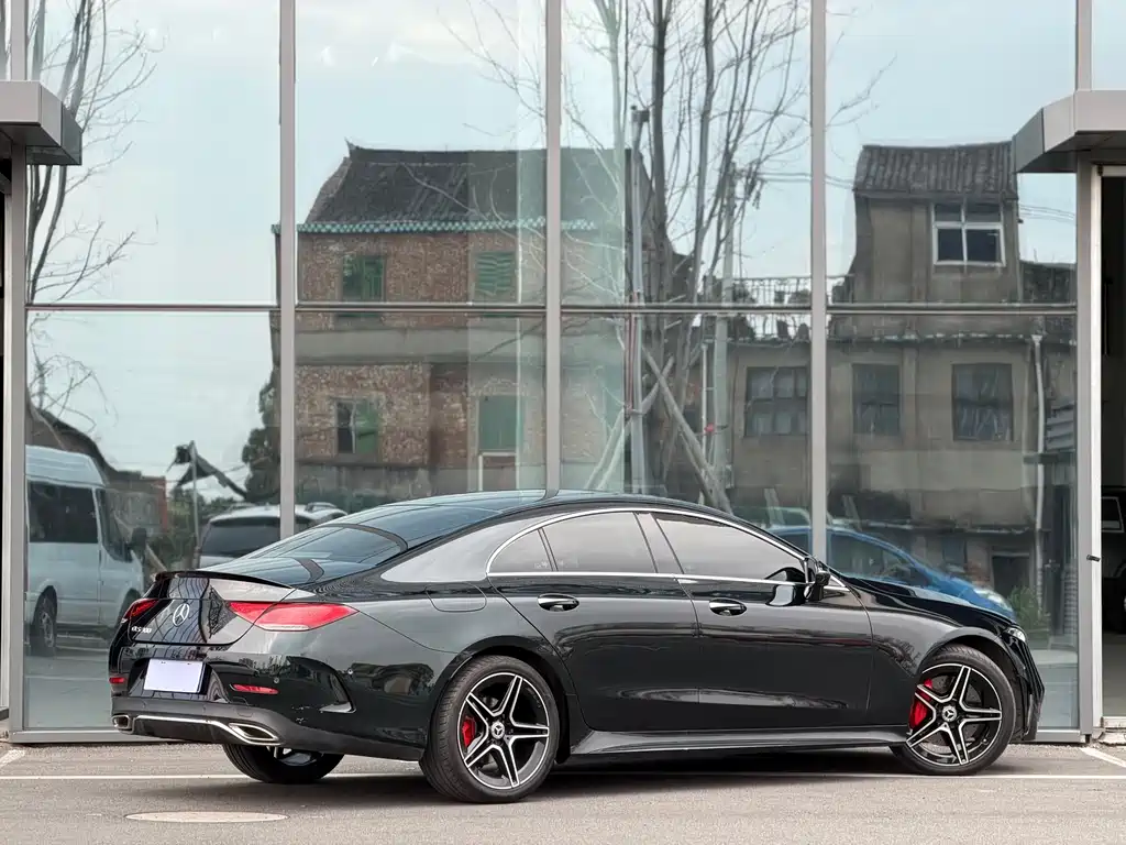 Mercedes-Benz CLS 2023 facelift CLS 300 luxury model купить на сайте DeffCars