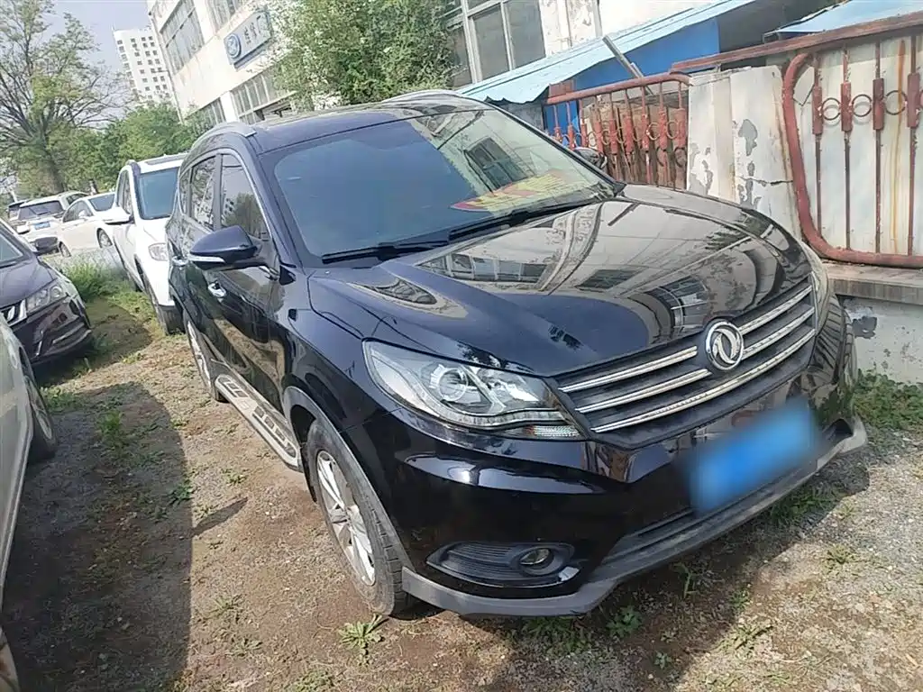 Fengguang 580 2017 1.8L manual comfort type купить на сайте DeffCars