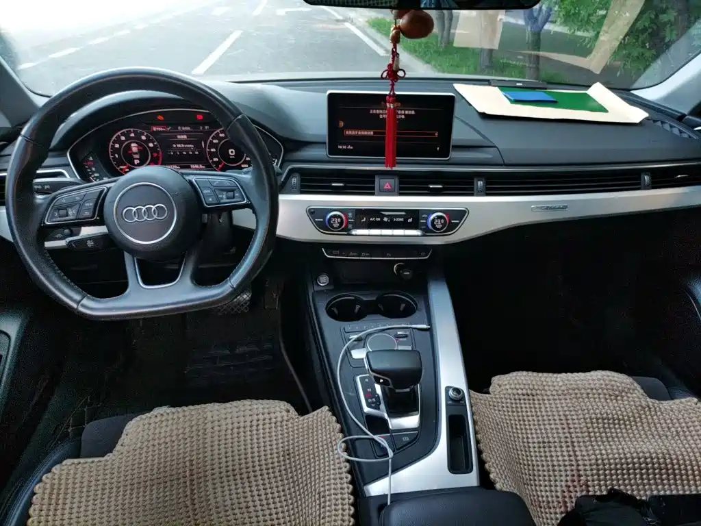 Audi A4L 2017 45 TFSI quattro sports купить на сайте DeffCars
