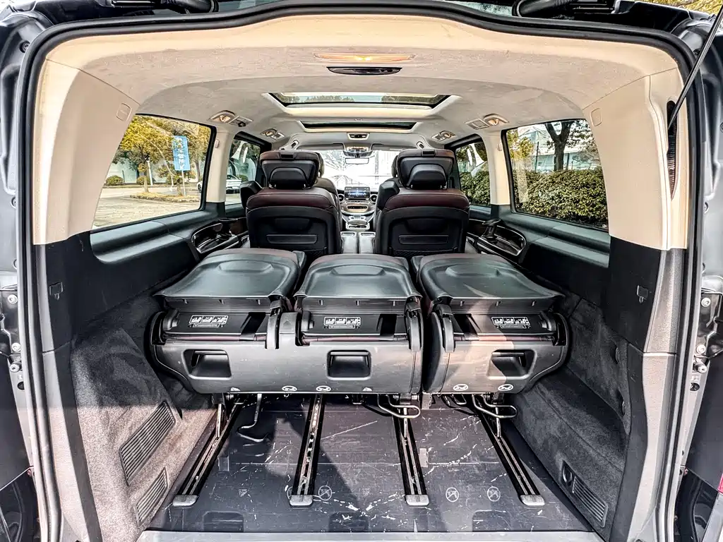 Mercedes-Benz V-Class 2022 V 260 L Long Wheelbase Luxury Edition купить на сайте DeffCars