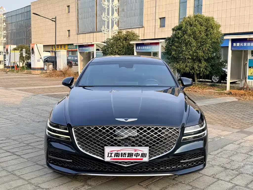 Genesis G80 2021 2.5T rear-drive flagship version купить на сайте DeffCars
