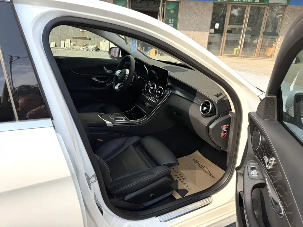 Mercedes-Benz C-Class 2020 facelift C 200 L fashionable model купить на сайте DeffCars