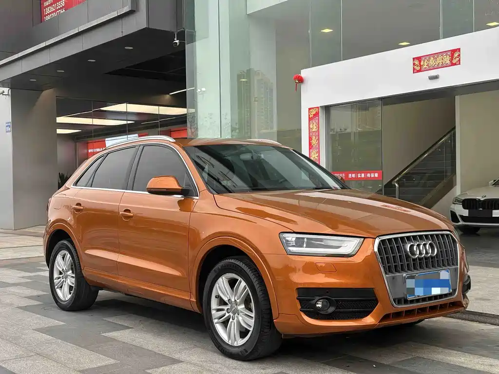 Audi Q3 2015 35 TFSI comfort type купить на сайте DeffCars
