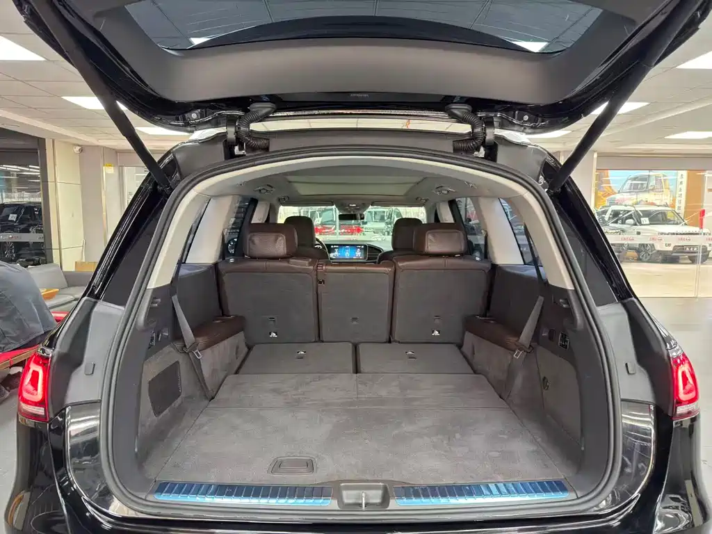 Mercedes-Benz GLS 2020 GLS 450 4MATIC luxury model купить на сайте DeffCars