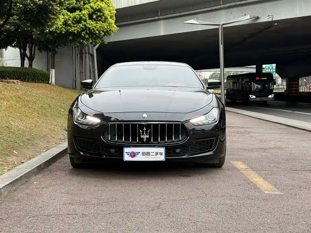 Ghibli 2019 3.0T King Kong Black Global Limited Edition Country VI купить на сайте DeffCars