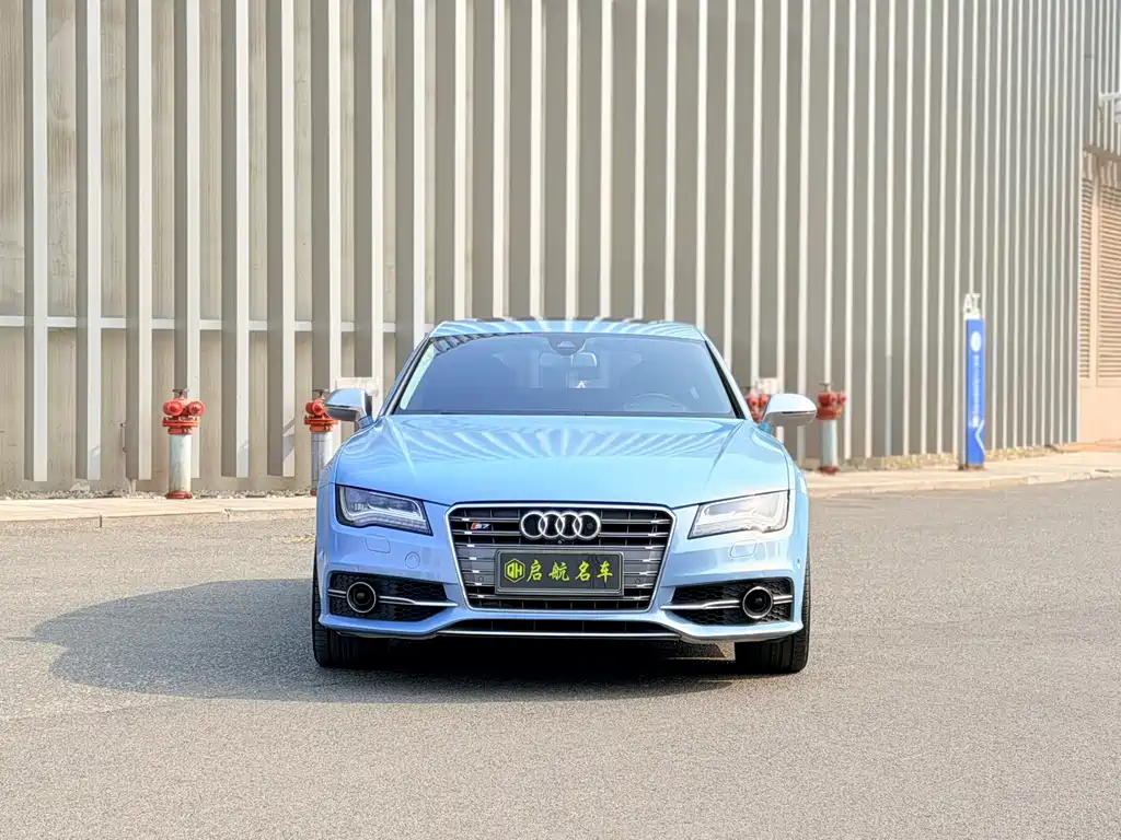 Audi S7 2013 4.0 TFSI quattro купить на сайте DeffCars