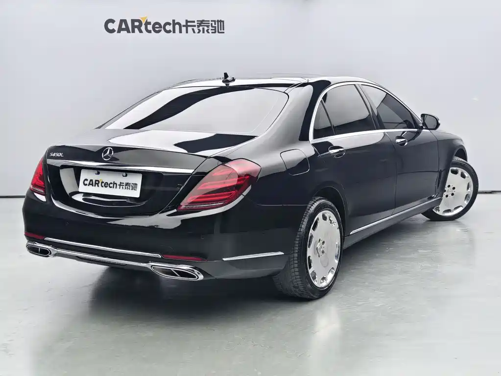 Mercedes-Benz S-Class 2019 S 350 L Luxury Model купить на сайте DeffCars