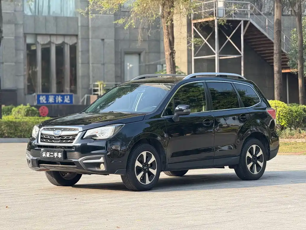 Forester 2016 2.5i Deluxe Navigation Edition купить на сайте DeffCars