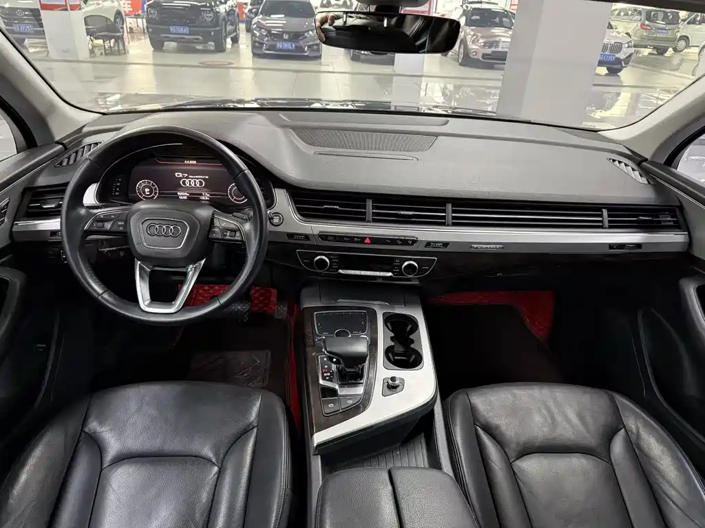 Audi Q7 2016 45 TFSI S line sports model купить на сайте DeffCars