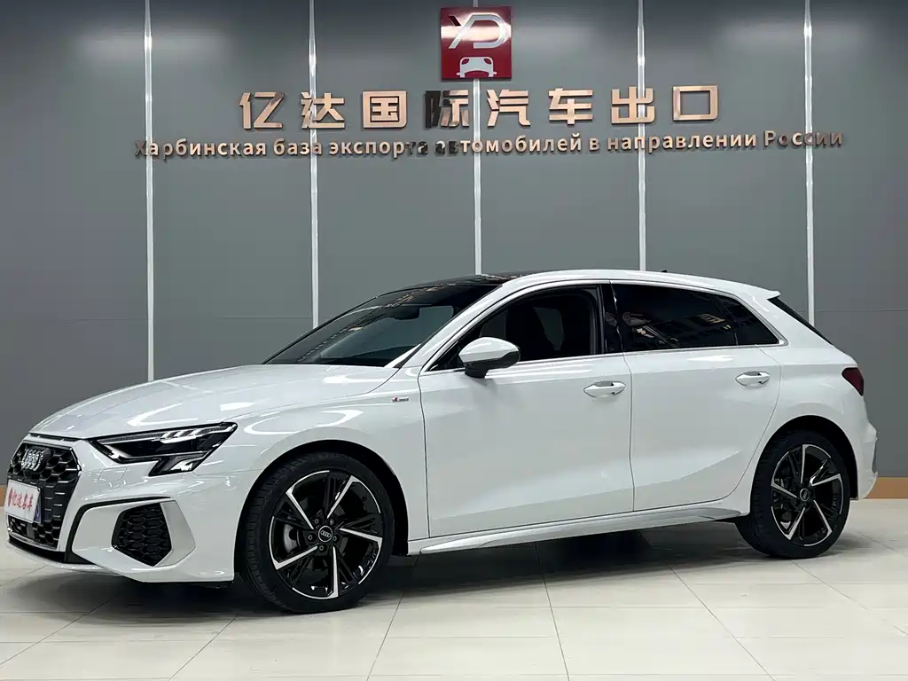 Audi A3 2022 Sportback 35 TFSI stylish and sporty купить на сайте DeffCars