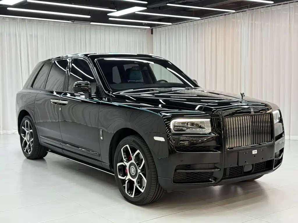 Cullinan 2020 Black Badge купить на сайте DeffCars