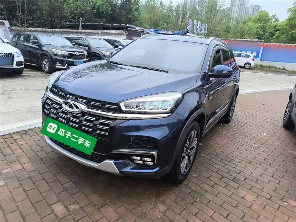 Tiggo 8 2019 1.6TGDI automatic elite type купить на сайте DeffCars
