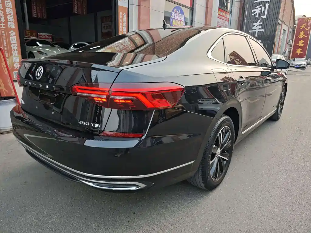 Passat 2020 280TSI Elite Edition National VI купить на сайте DeffCars