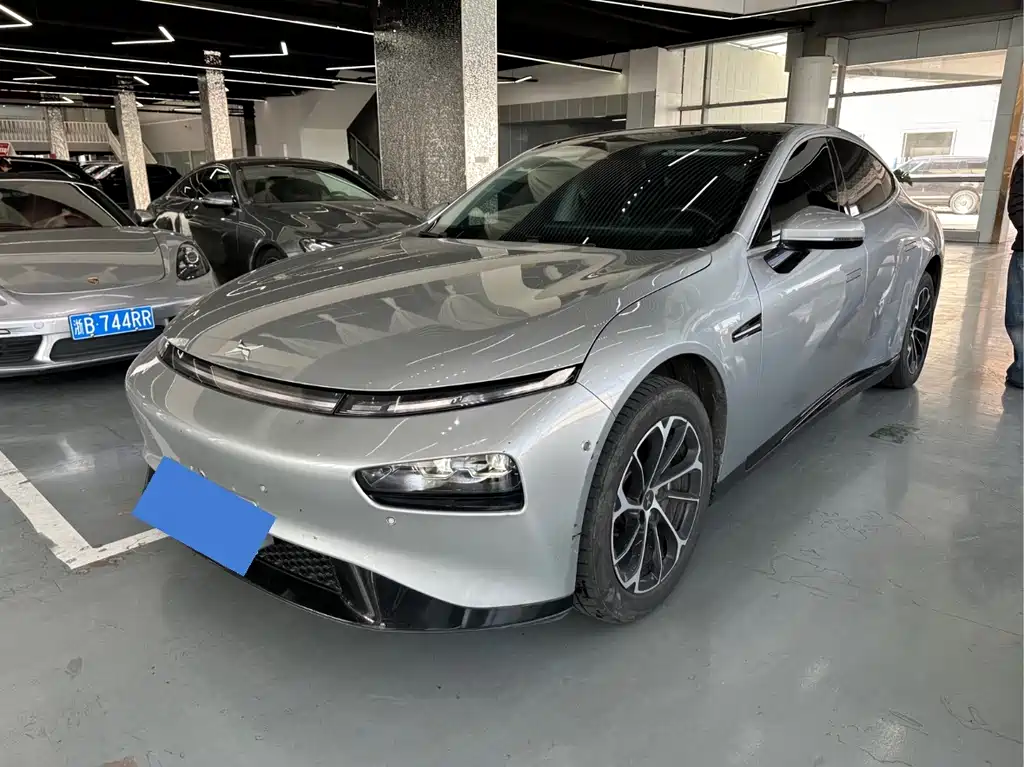 Xpeng P7 2020 rear-wheel drive long-range smart travel version купить на сайте DeffCars