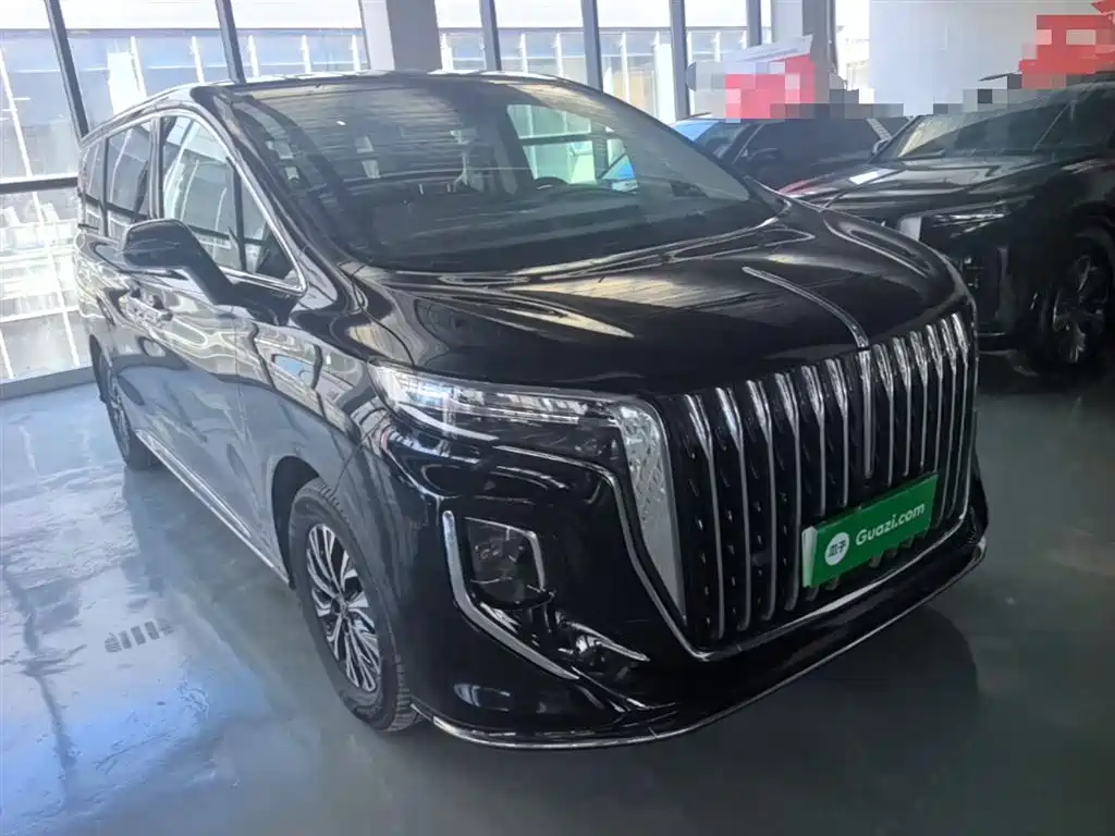 Hongqi HQ9 PHEV 2024 2.0T four-wheel drive business version купить на сайте DeffCars
