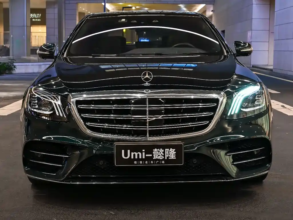 Mercedes-Benz S-Class 2019 S 450 L 4MATIC купить на сайте DeffCars