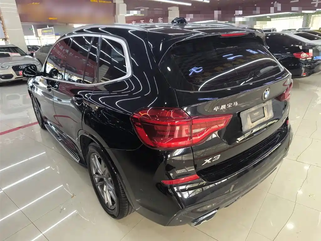 BMW X3 2021 facelift xDrive28i M sports package купить на сайте DeffCars