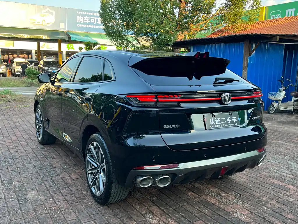 Changan UNI-K 2021 2.0T premium model купить на сайте DeffCars