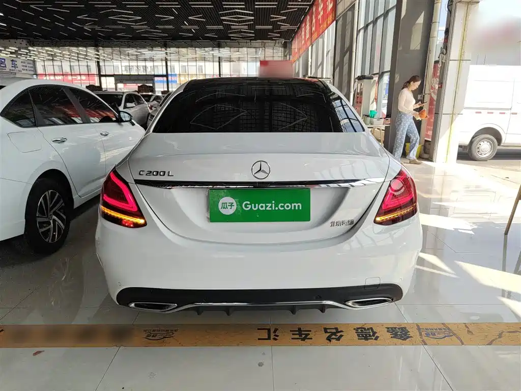 Mercedes-Benz C-Class 2021 C 200 L Fashionable Sports Edition купить на сайте DeffCars