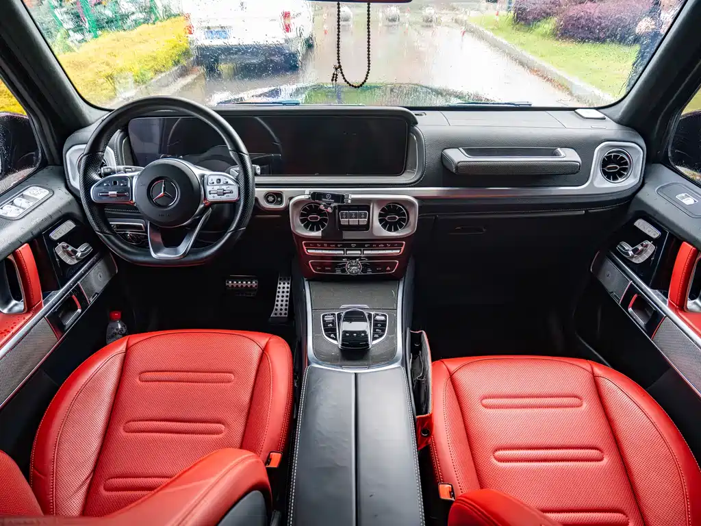 Mercedes-Benz G-Class 2022 G 500 купить на сайте DeffCars