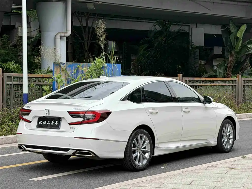 Accord 2022 260TURBO Deluxe Edition купить на сайте DeffCars