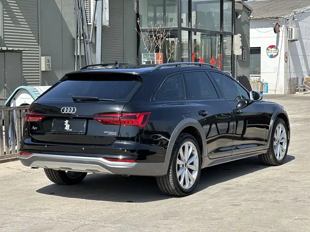 Audi A6 imported 2022 allroad quattro explorer 55 TFSI exclusive off-road model купить на сайте DeffCars