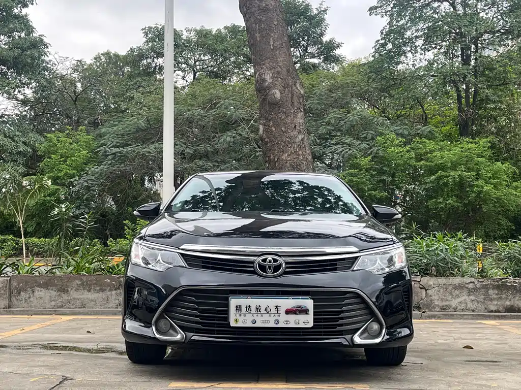 Camry 2015 2.0G Advanced Edition купить на сайте DeffCars