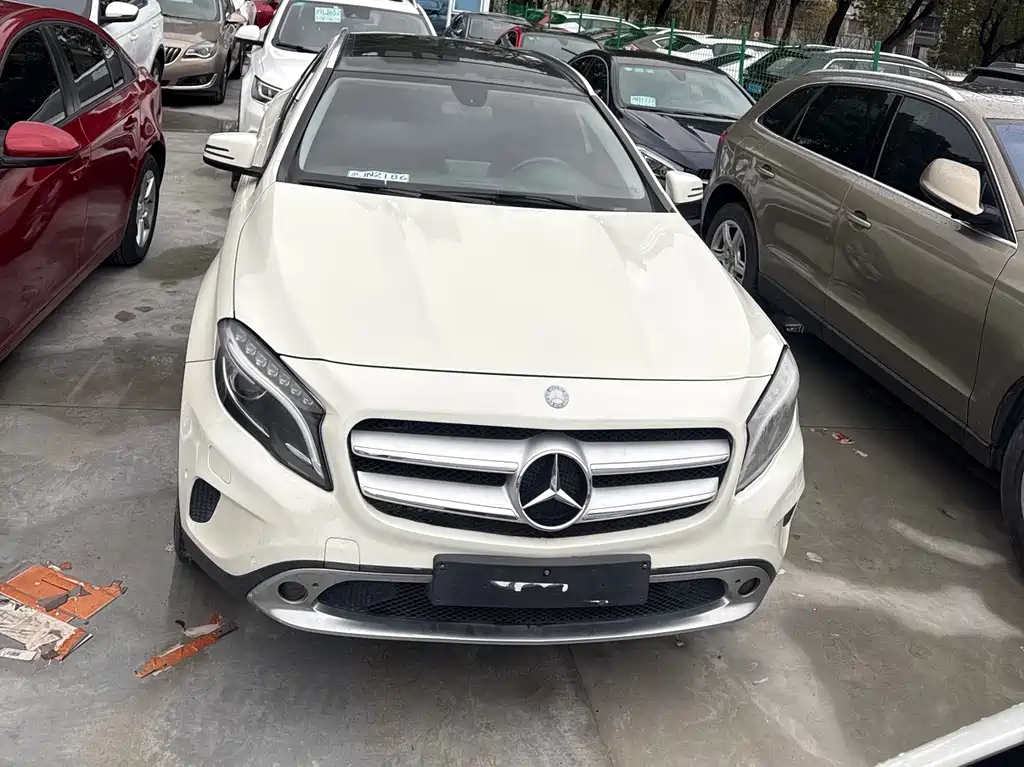 Mercedes-Benz GLA imported 2015 GLA 200 купить на сайте DeffCars