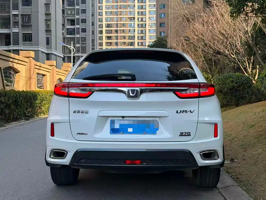 Honda UR-V 2017 370TURBO four-wheel drive exclusive version National V купить на сайте DeffCars