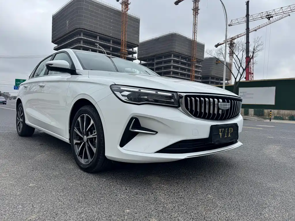 Emgrand 2022 4th generation 1.5L CVT luxury model купить на сайте DeffCars