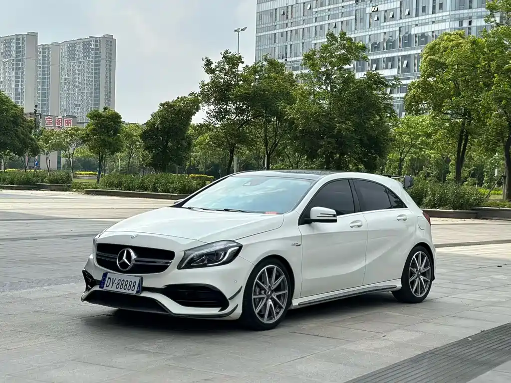 Mercedes-Benz A-Class AMG imported 2017 AMG A 45 4MATIC купить на сайте DeffCars