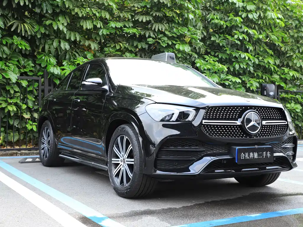 Mercedes-Benz GLE Coupe 2022 facelift GLE 350 4MATIC coupe SUV luxury model купить на сайте DeffCars