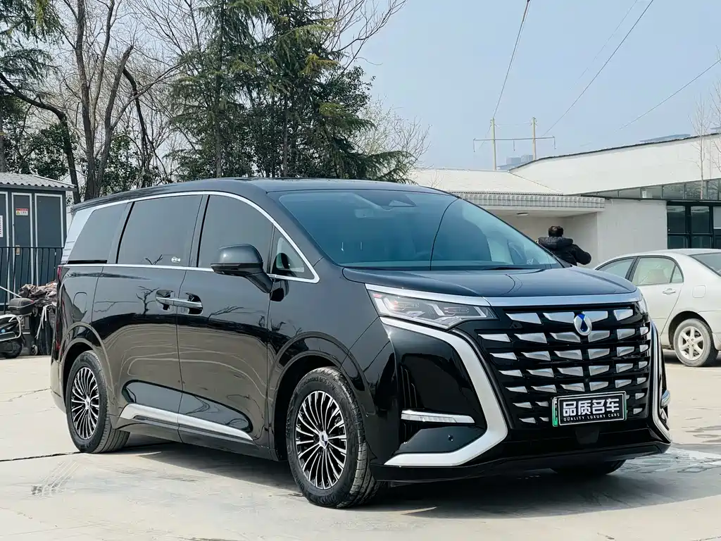 Denza D9 2022 DM-i 970 four-wheel drive flagship model купить на сайте DeffCars