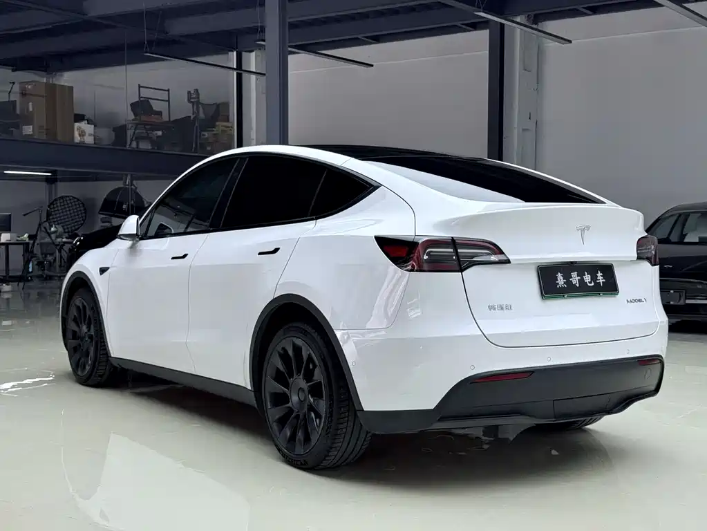 Model Y 2021 long-range all-wheel drive version купить на сайте DeffCars