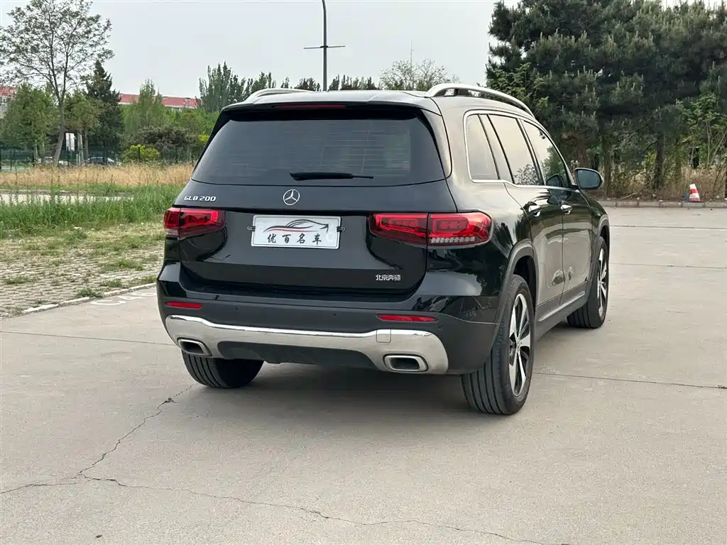 Mercedes-Benz GLB 2022 facelift GLB 200 fashion model купить на сайте DeffCars