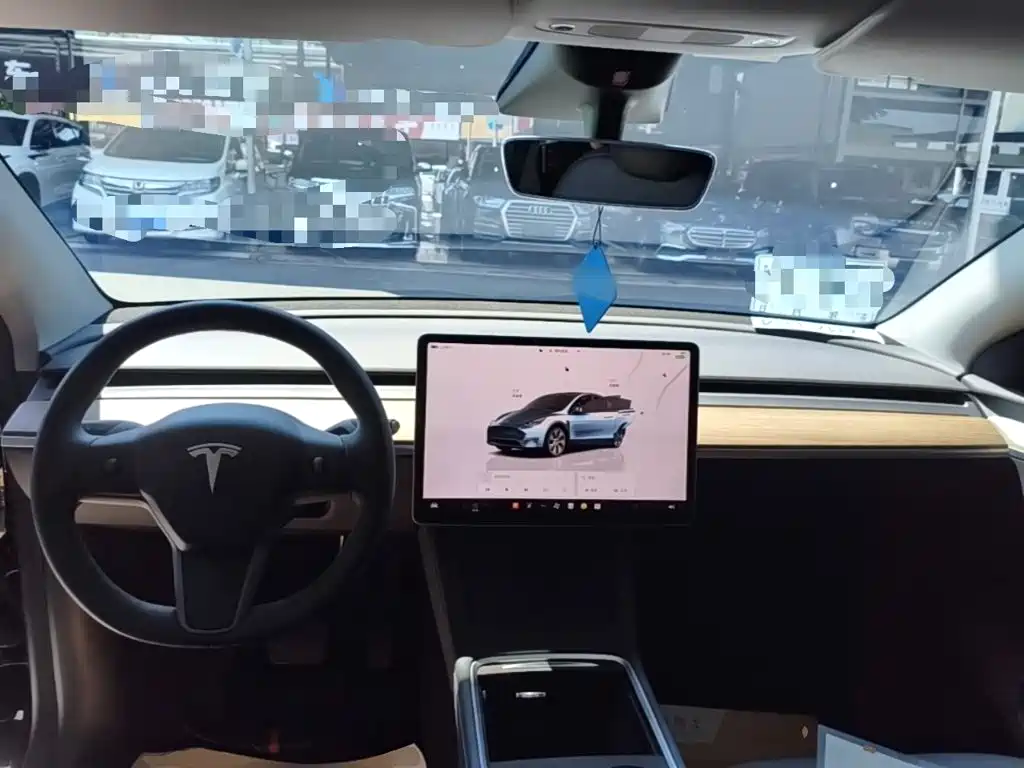 Model Y 2022 facelift rear-wheel drive version купить на сайте DeffCars