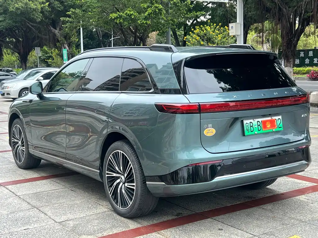 Xpeng G9 2024 model 702 Max купить на сайте DeffCars